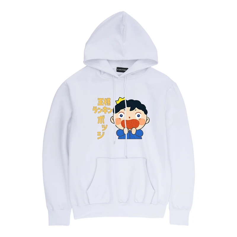 Женские толстовки с капюшоном героями аниме рейтинга королей весенне-осенние