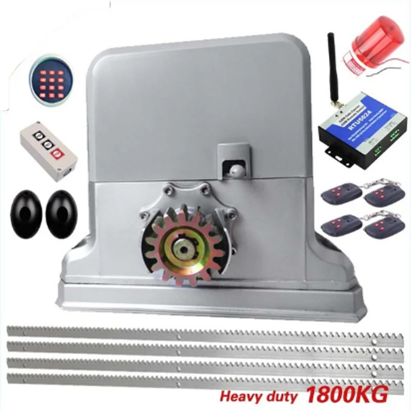 Макс. Автоматический Открыватель раздвижных ворот приводные ворота для 3600