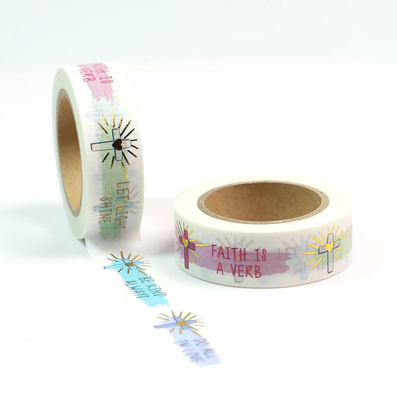 &quotБудьте добры всегда&quot фольга васи лента одно предложение Примечание Kawaii DIY