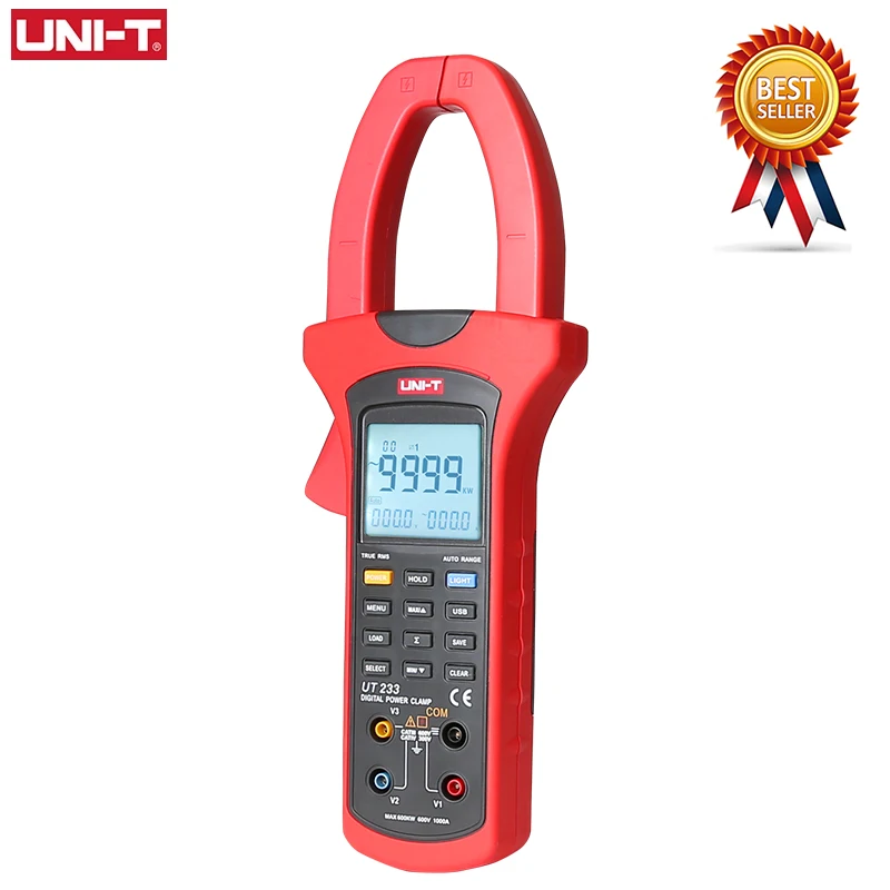 Ручные измерители мощности и гармоники зажимов