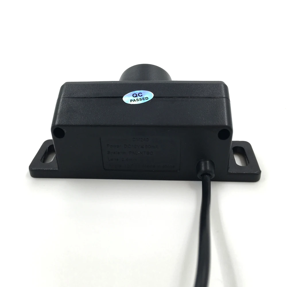 Автомобильная камера заднего вида 518T универсальная Водонепроницаемая с широким