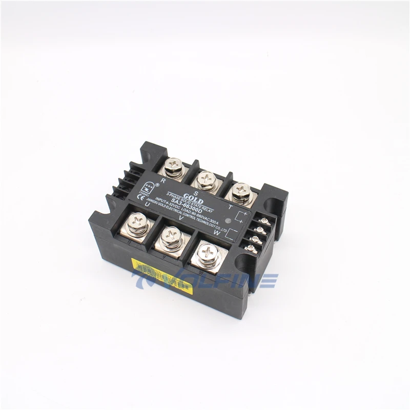 

GOLD SSR 3-phase SOLID STATE RELAY SA3-66300D