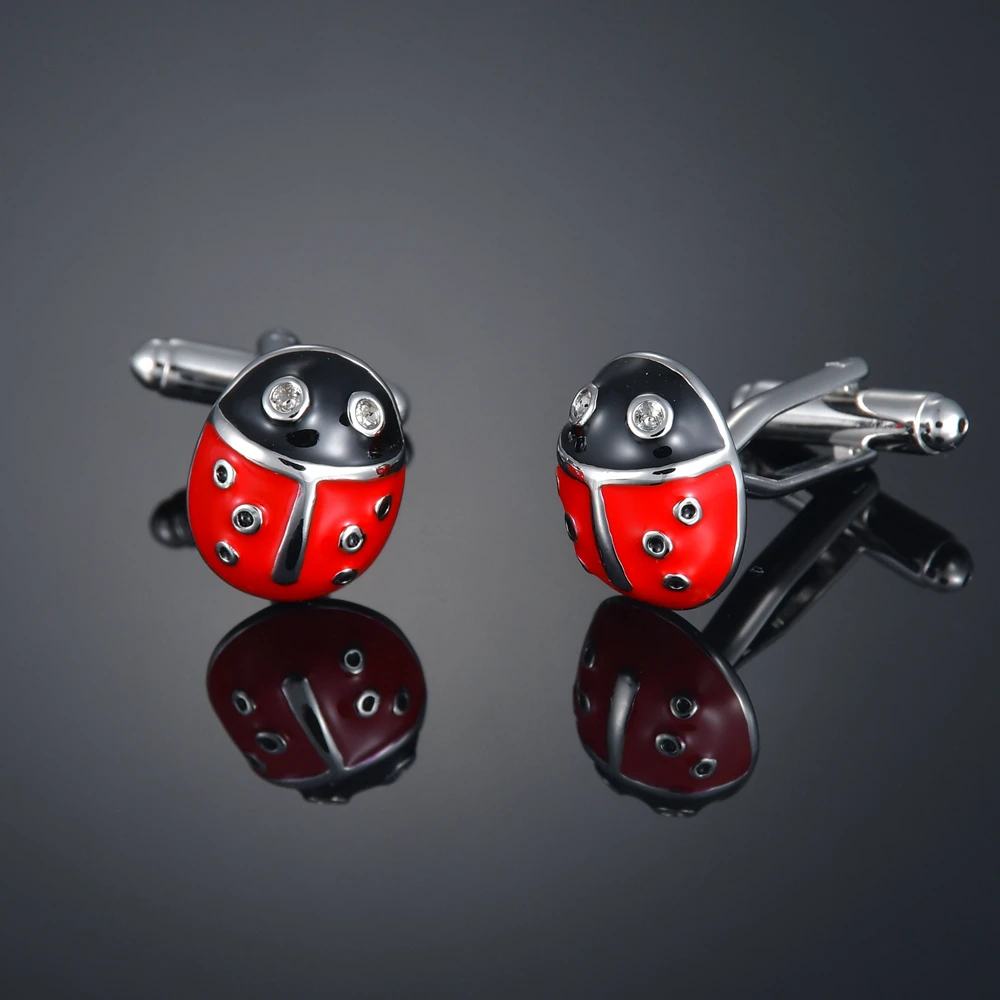 Light luxury shirt cufflink men's cuff nail French animal button custom formal dress wedding bridegroom suit sleeve | Украшения и