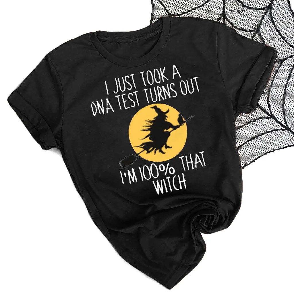 Женская футболка с круглым вырезом оранжевая Повседневная Туника коротким