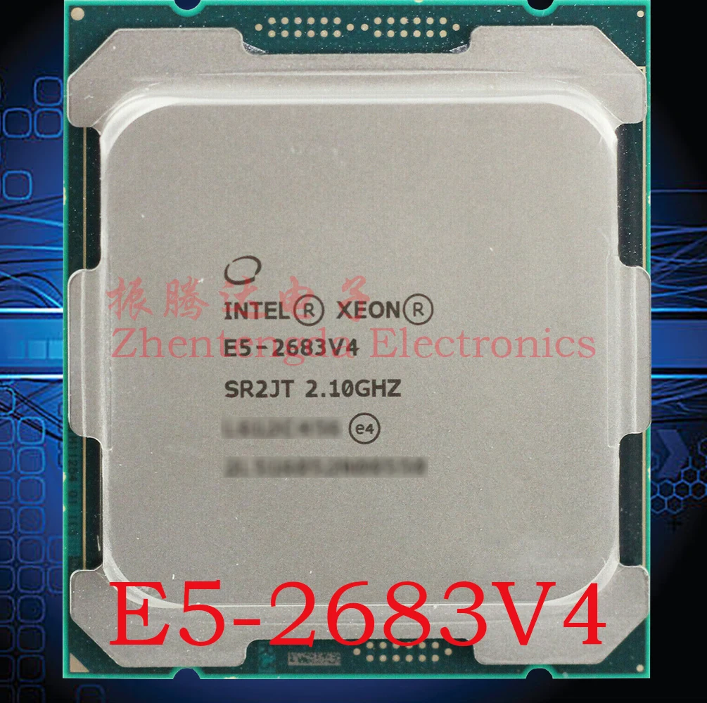 

Intel Xeon E5-2683 v4 CPU 2.1GHz L3-40MB 16 Core 32 Threads LGA 2011-v3 Server CPU E5-2683V4 Processor