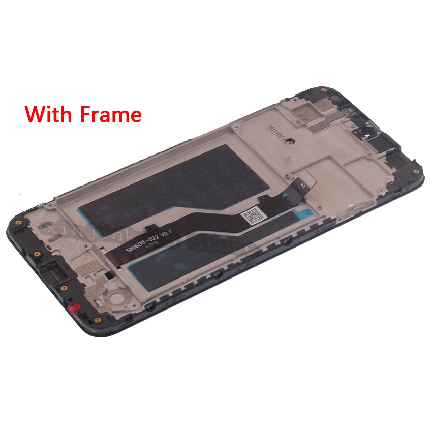 original display for zte blade a5 2020 lcd display touch screen digitizer assembly for zte blade a5 2020 with frame phone parts free global shipping
