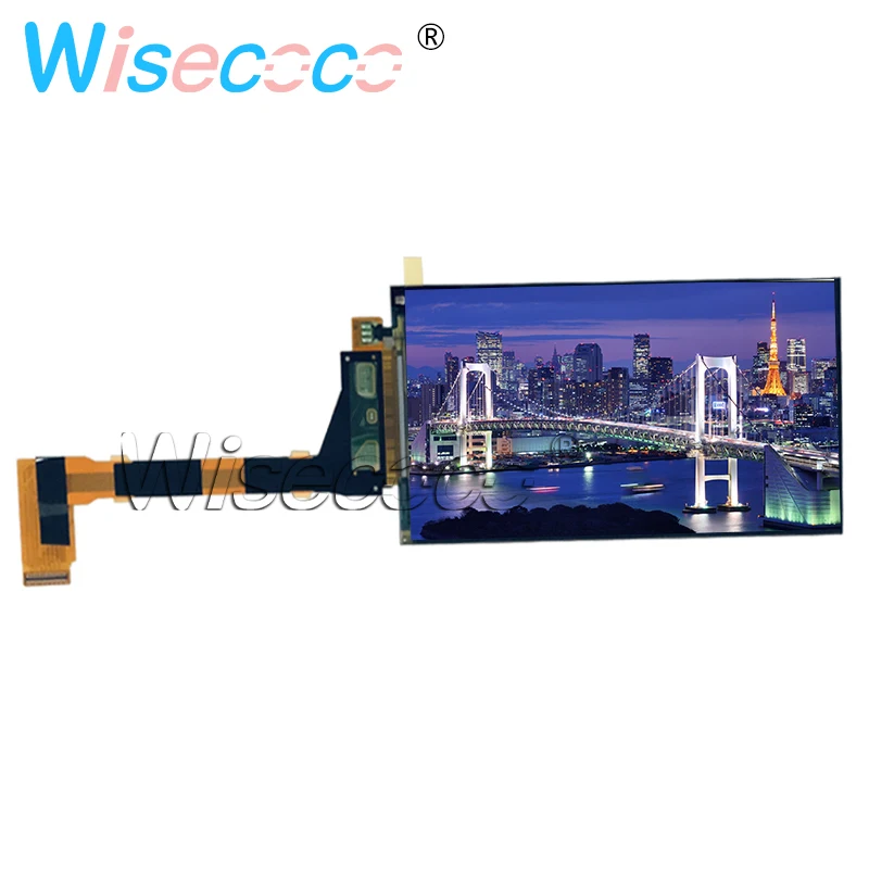 ЖК-модуль 5 дюйма 2k 1440x2560 LS055R1SX03 экран для светоотверждения 3D-принтера фотография