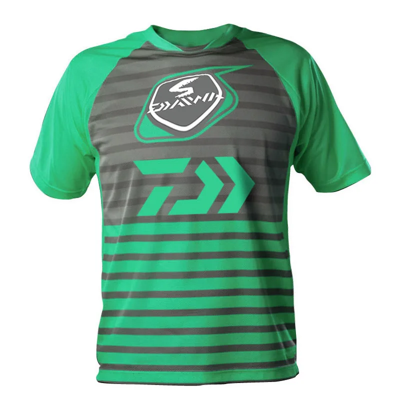 2020 одежда для рыбалки с коротким рукавом быстросохнущая Солнцезащитная майка