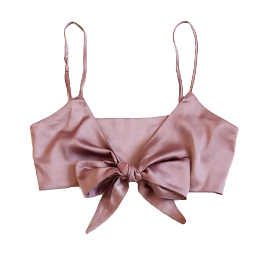 Женское сексуальное атласное шелковое милое нижнее белье на косточках размера