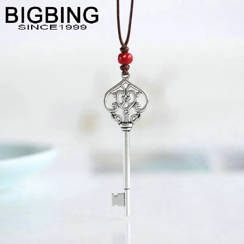 C033 BIGBING ювелирное изделие модное керамическое ручное вязаное ожерелье высокого
