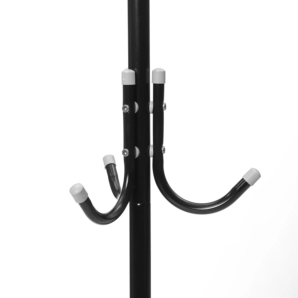 Металлическая стойка для пальто 6/9 крючков детей и взрослых вешалка одежды с