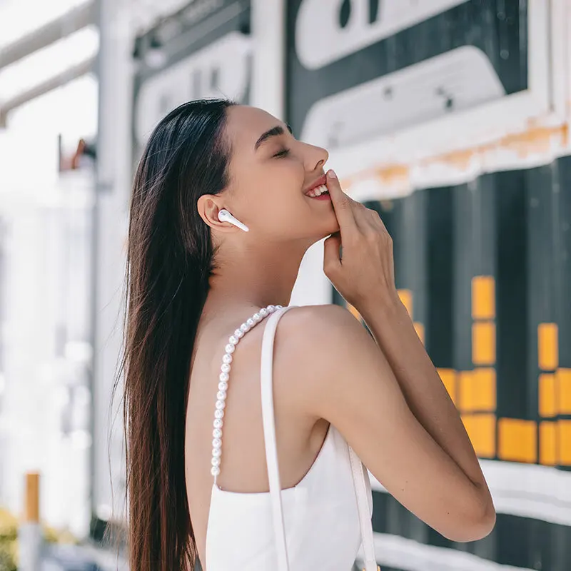 

Xiaomi 1MORE ComfoBuds TWS Earphones True Wireless In-Ear Headphones BT5.0 13.4mm Dynamic Bass 4 ENC Mic IPX5 Waterproof