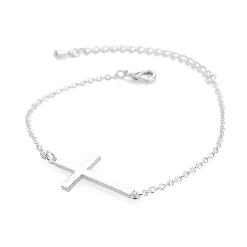 Новая мода ювелирные изделия Уникальный Сексуальный Крест Браслет На Лодыжку