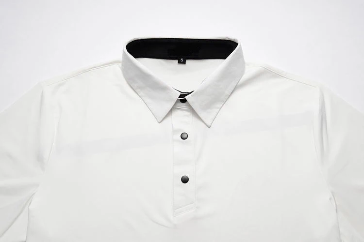 

Men's Golf Wear Shirt Custom Wholesale Golf T-shirts Men Quick Dry Breathable Sport Polo Shirt Custom Golf Shirt Golf Clothing