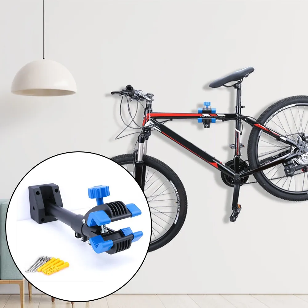 

Bicycle Bike Wall Mounted Hanger Brack Repair Maintenance Stand Storage Bracket For All Kinds Of Bike Cycling Repair Tools