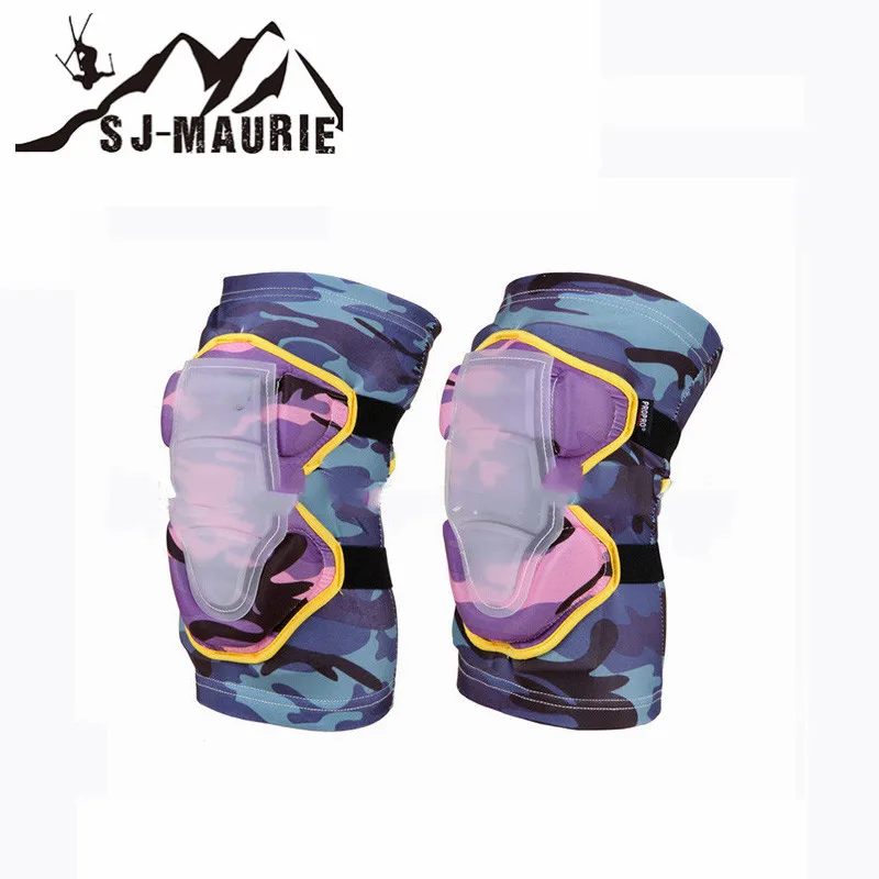 SJ-Maurie наколенники для катания на лыжах и коньках баскетбольные волейбольные