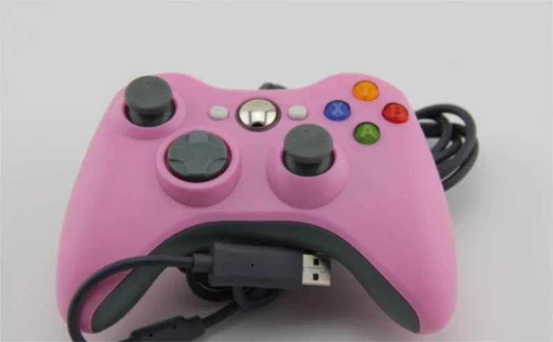 USB проводной геймпад для Xbox 360/тонкий контроллер Windows 7/8/10 microsoft ПК Поддержка