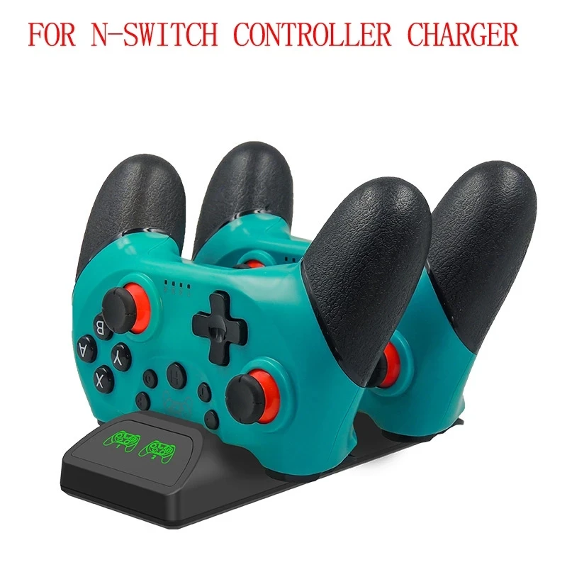 Зарядное устройство для NS Nintendo Switch Pro Control ler док-станция зарядки управления