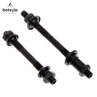 Ступица заднего полого вала горного велосипеда, быстросъемный стержень, подшипник переднего и заднего вида, аксессуары для модификации заднего моста дорожного велосипеда