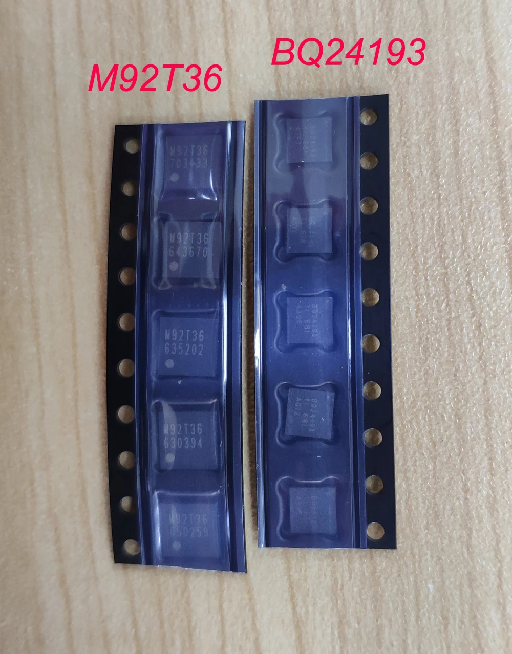 Микросхема BQ24193 HDMI M92T17 для зарядки материнской платы Nintendo switch IC M92T36 аудио видео