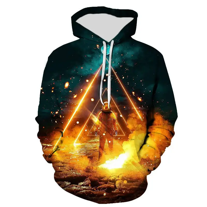 

Streetwear Boy Girl Kids Universe Space Galaxy Astronaut 3D Printed Hoodies Sweatshirts Men Women Children Pullover Cool Jacket