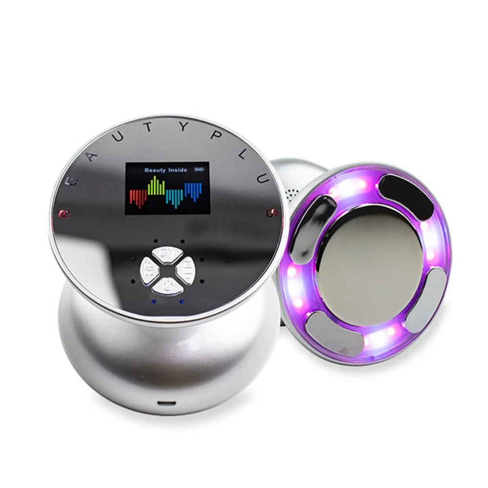 

3D Body Shaping Fat Burner Nano IPL RF Ultrasound Cavitation Slimming Firming Device LED Photon Rejuvenation Face Lift Massager