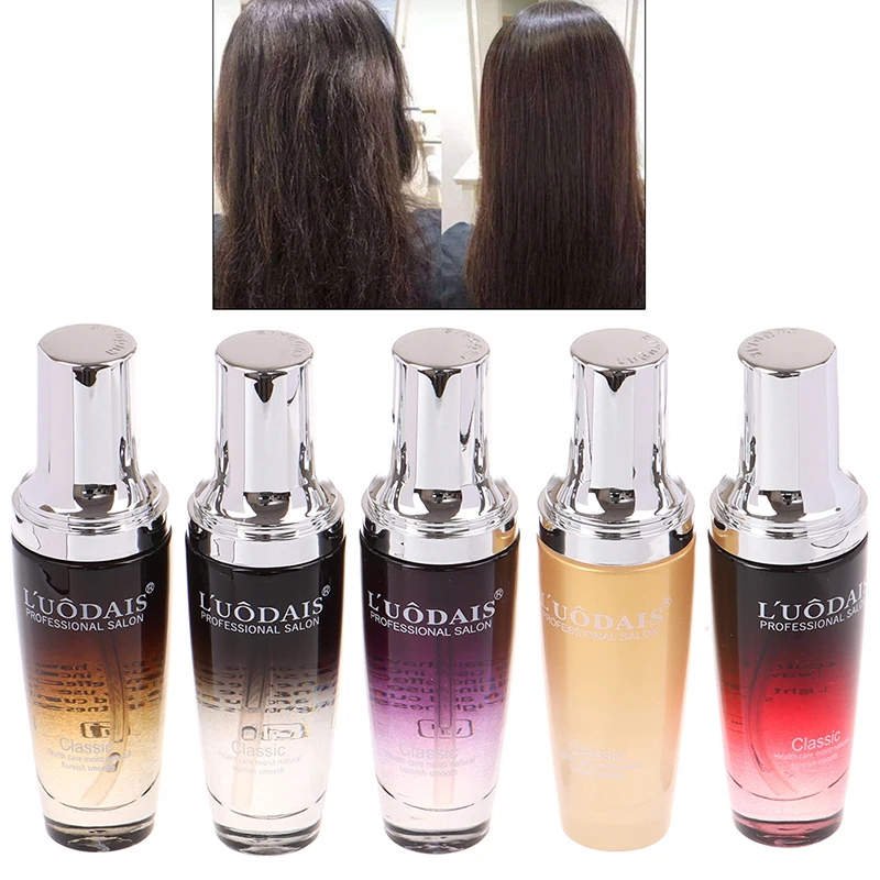LUODAIS Argan Oil Hair Repair Serum Fragrance Smoother Shine Protect Essence for Dry Damaged &amp Scalp Treatment 80ml | Красота и