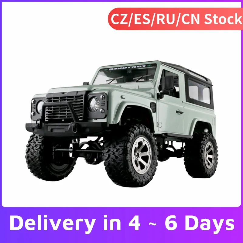 1:16 Радиоуправляемый автомобиль 2 4 ГГц 4WD внедорожник с металлической рамой.