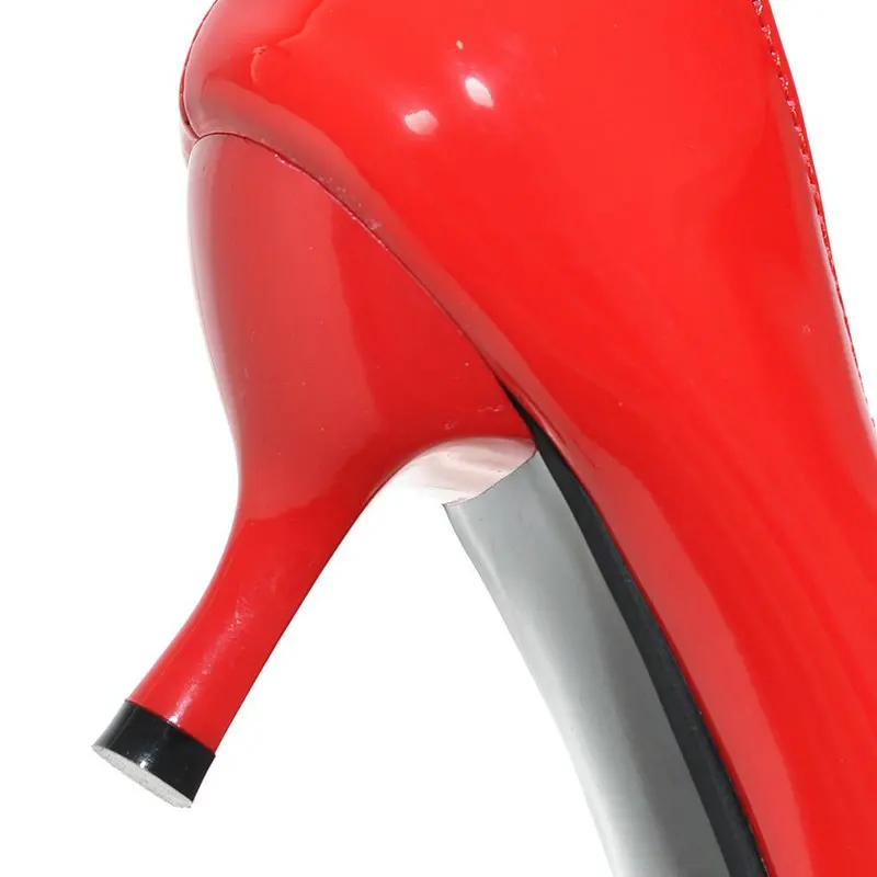 

Fashion Women Shoes Pointed Toe Shallow High Heels Pumps Dress Party Ladies Shoes Big Size 34-43