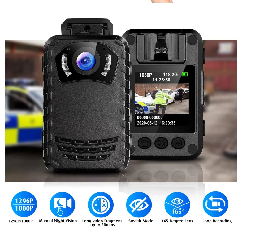 Портативная мини-камера ночного видения N9 Full HD