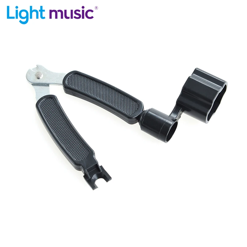 

10pcs 3 in 1 Guitar string changer Multifunction Guitar string winder cutter Pin Puller For guitars Guitar Accessories