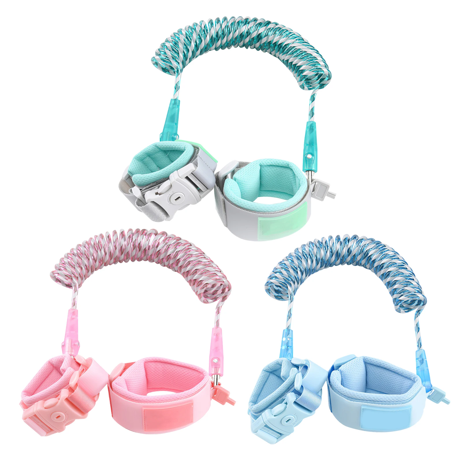 

Baby Harness Anti Lost Wrist Link Kids Outdoor Walking Hand Belt Band Child Wristband Toddler Leash Safety Harness Strap Rope
