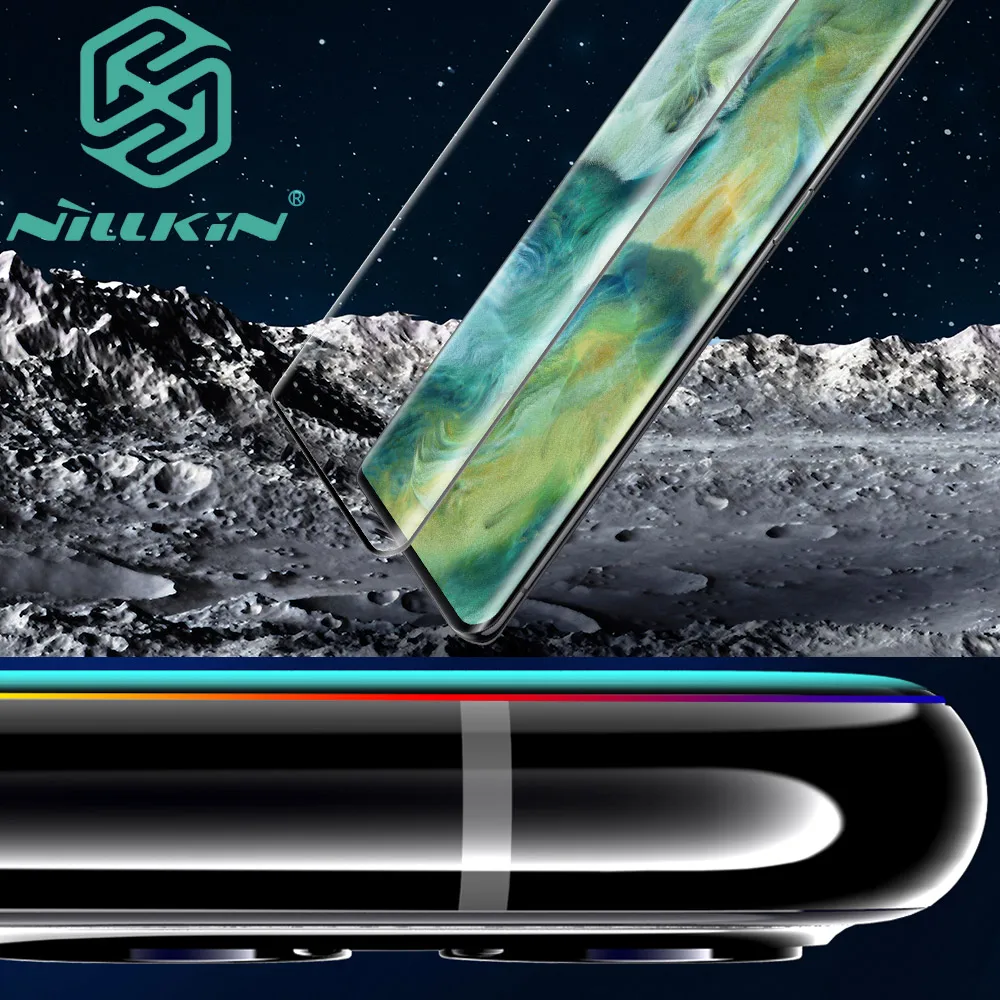 Nillkin 3D CP + Max закаленное стекло для Oppo Find X2 Pro Полное покрытие экрана с клеем