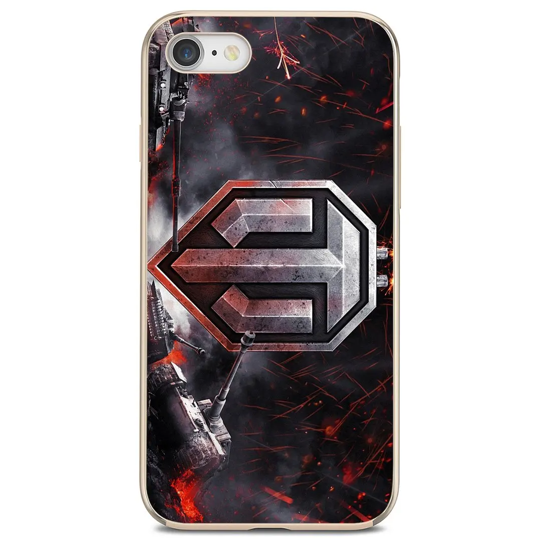 Силиконовый чехол для Huawei Honor 6 6A 7 7X 7A 7C 8 8C 8X 9 9X 10 10i 20 Lite Play Pro world-of-tanks-game-WOT-art-Logo |