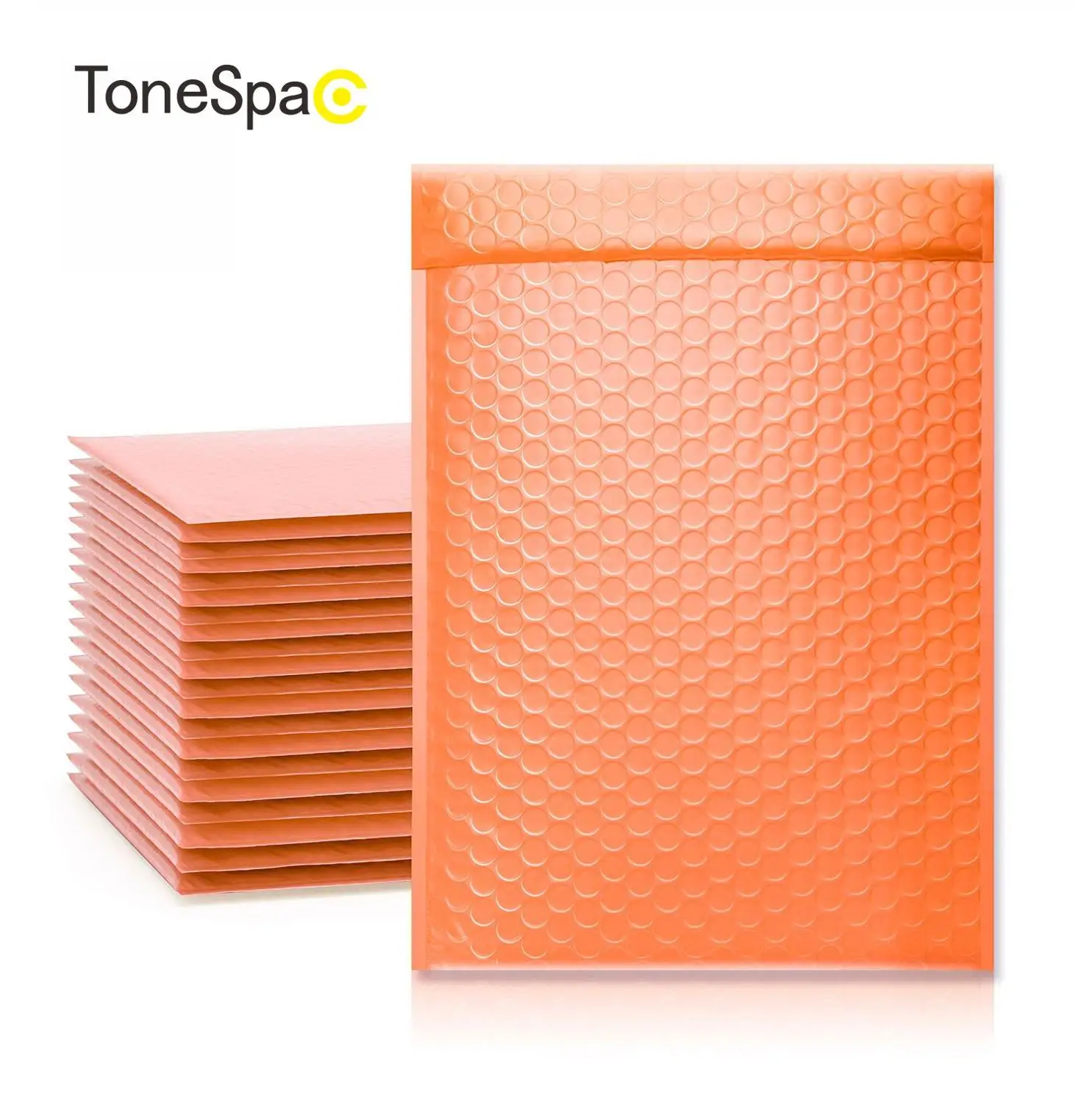 TONESPAC 7x10in 190*260 мм 50 шт пузырчатая отправка конверт само уплотнение обертывание