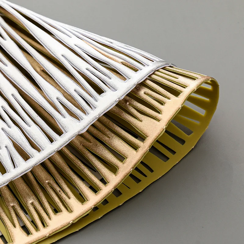 Коврик для еды в европейском стиле коврик обеденного стола с теплоизоляцией