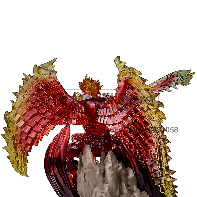 Экшн-фигурка Наруто Шипуден GK Uchiha Itachi Susanoo модель оверсайз 14 дюймов из