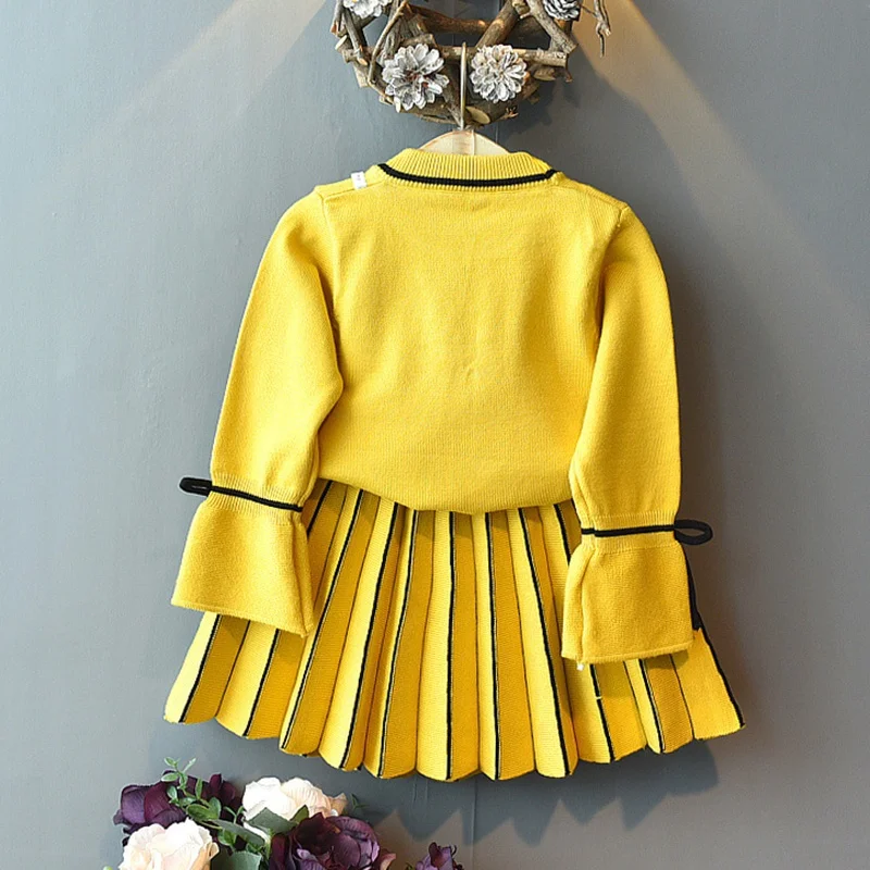 Детская одежда коллекция 2019 года сезон осень комплект повседневной одежды для