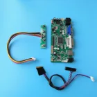 Комплект для LP156WH2(TL)(AD)(TL)(AE) HDMI DVI панель монитора 1366X768 M.NT68676 светодиодная плата ЖК-контроллера VGA экран 15,6 