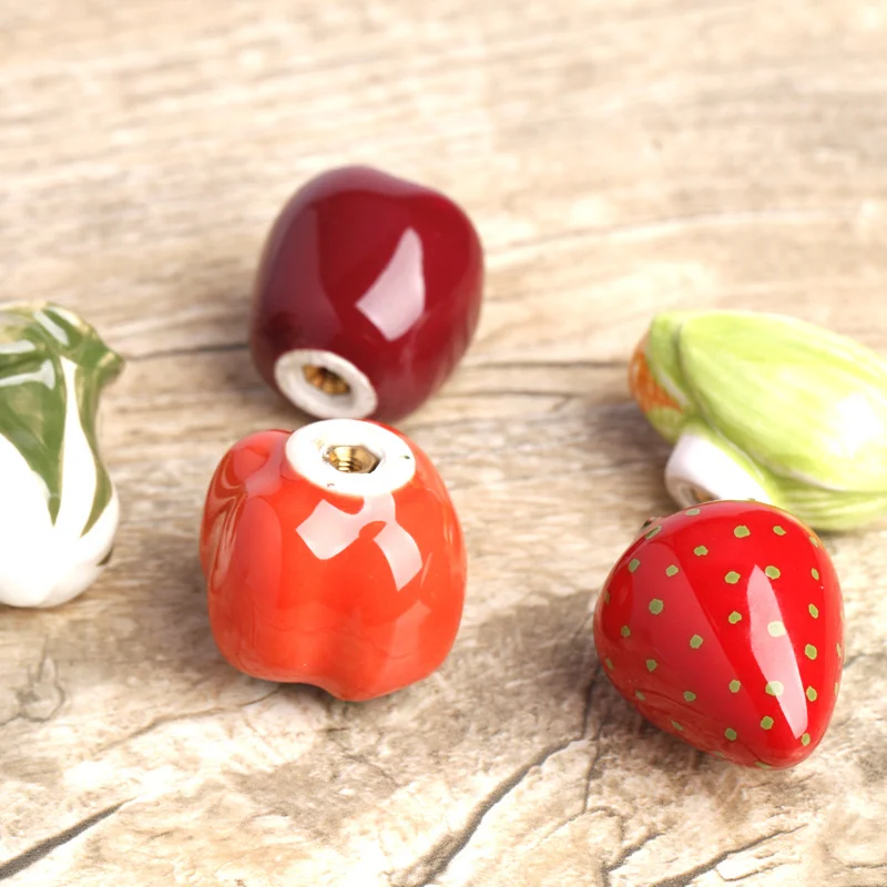 1 шт. овощей футболка с изображением персонажей видеоигр керамическая ручки на