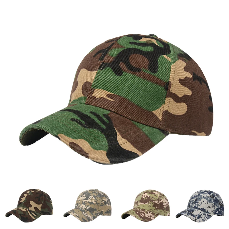 

Мужская цифровая камуфляжная стандартная Снэпбэк-Кепка для охоты в джунглях для женщин и мужчин, уличная шляпа от солнца в виде костей, арме...