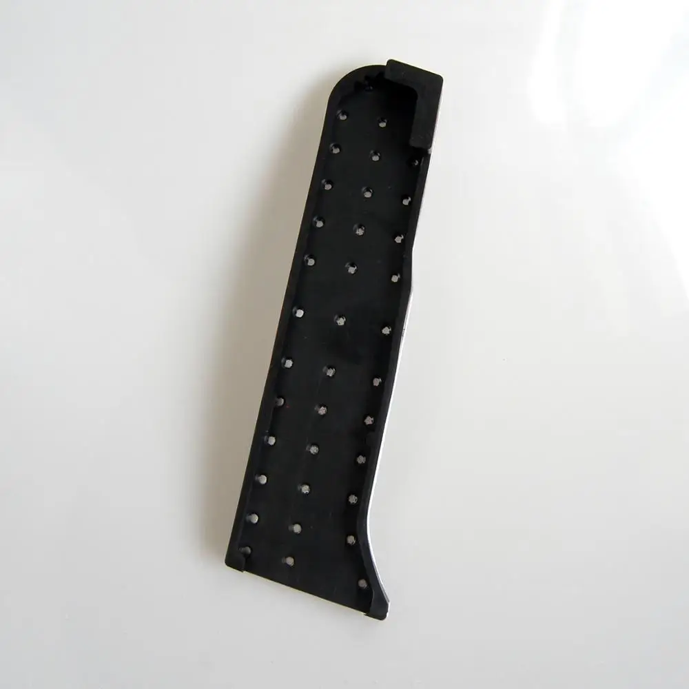 Без дрели алюминиевая искусственная накладка на педаль тормоза акселератора для