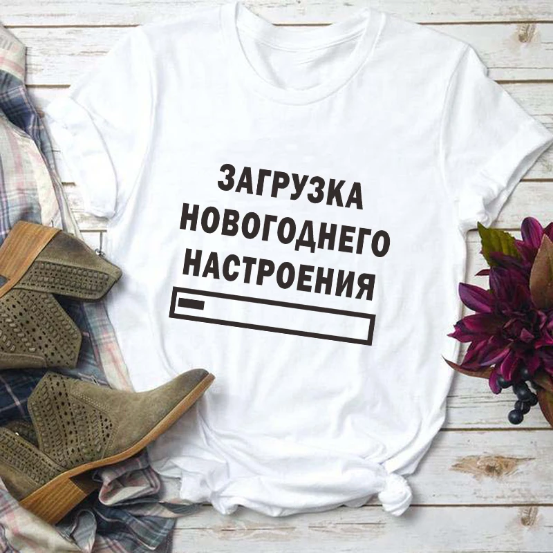 

Женский Летний Топ harajuku с надписью на русском языке