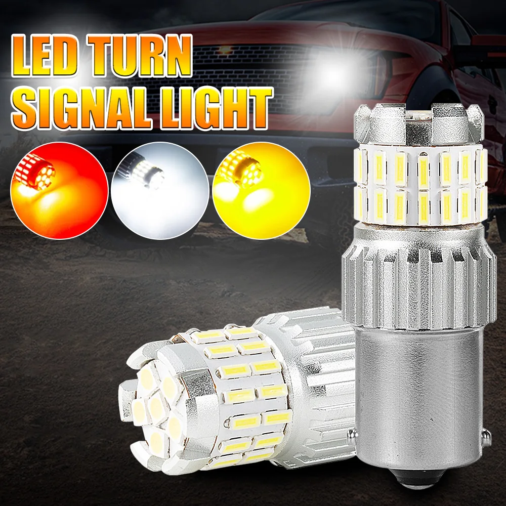 

2 шт. 1156 BA15S P21W 1156 BAU15S PY21W 1157 BAY15D P21W Canbus светодиодный T25 T20 сигнал поворота, фонарь заднего хода, стоп-сигнал, дневные ходовые огсветильник