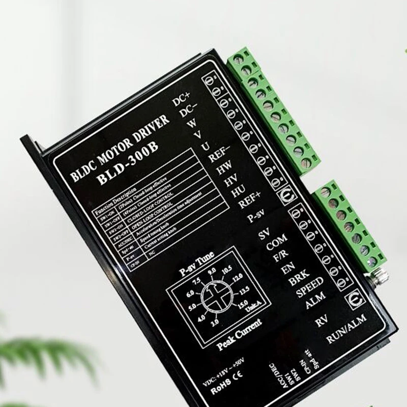 24V 36V48V BLDC мотор драйвер 300W 18V-50V DC бесщеточный двигатель постоянного тока драйвера