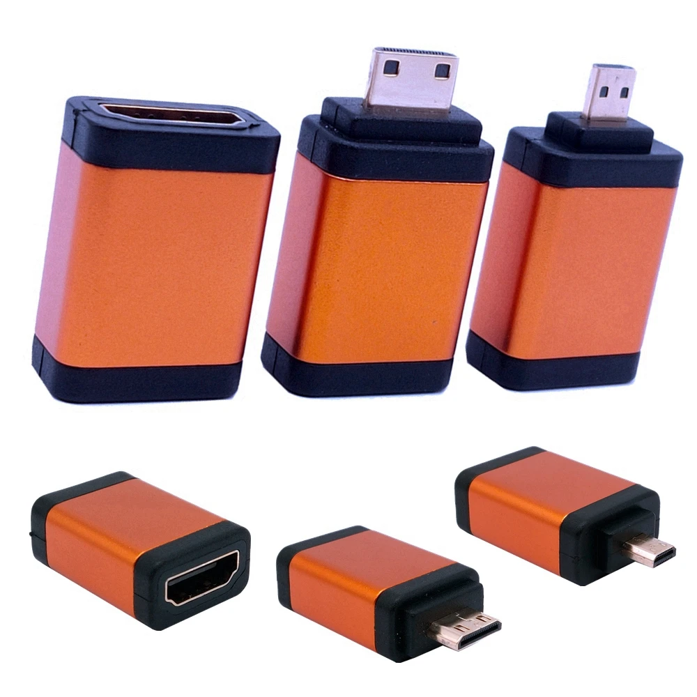 

HDMI-совместимый мини-проектор для компьютера, ТВ, адаптер microHDMI HD 4K