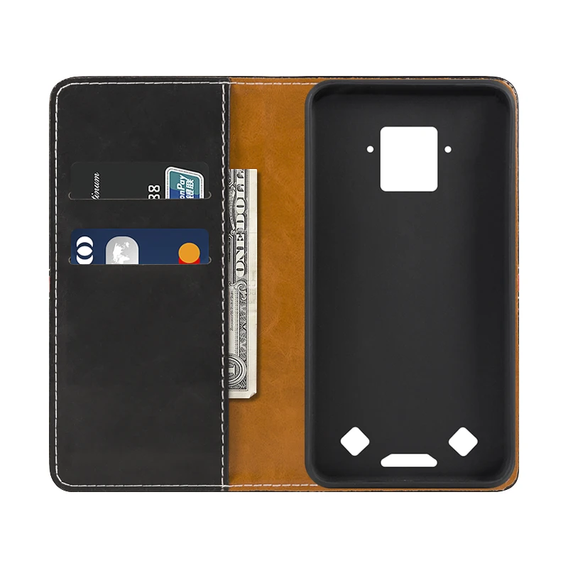 Чехол Кошелек из искусственной кожи для телефона чехол Blackview BV9800 Модный книжка Pro