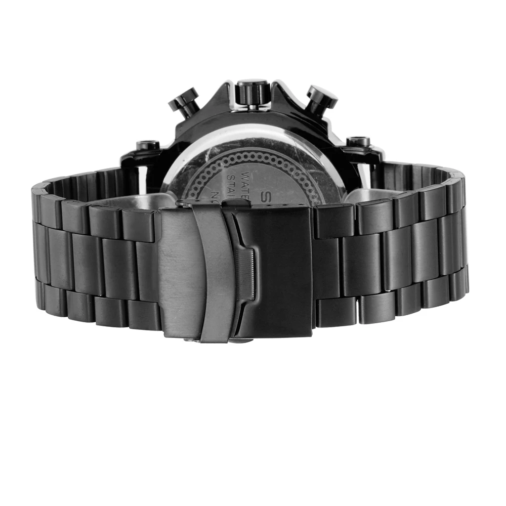 Часы наручные SKONE Мужские кварцевые брендовые люксовые модные с ремешком из