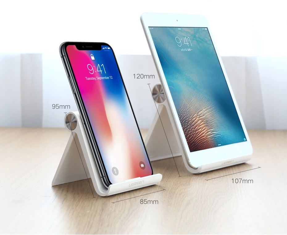 Ugreen Телефон Владельца для iPhone Универсальный Мобильный Телефон Стенд Гибкая Настольная Подставка Держатель для Samsung Xiao
