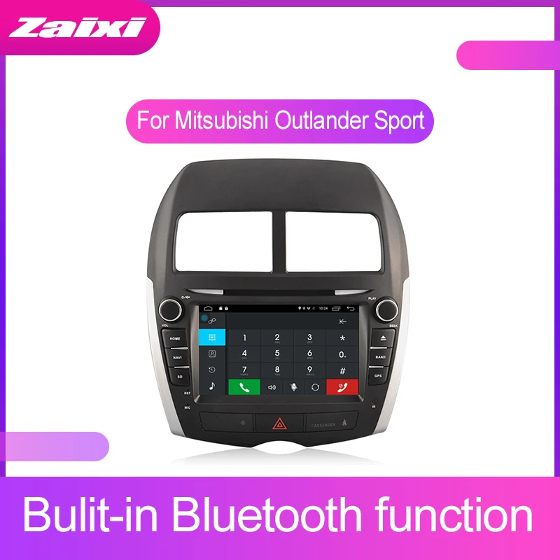 

2 DIN Автомобильный мультимедийный DVD-плеер для Mitsubishi Outlander Sport 2010 ~ 2019, аксессуары, Android, GPS-навигационная система, радио, стерео